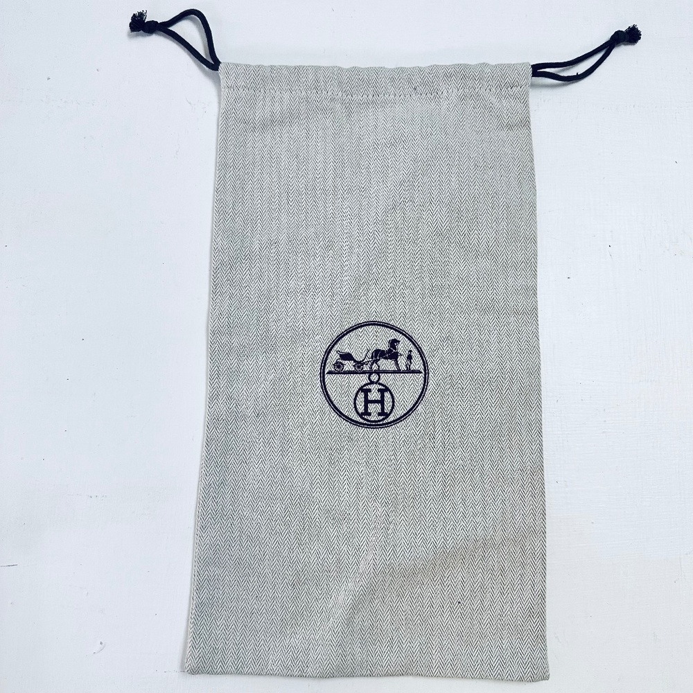 Hermes authentic dust bag beige excellent condition